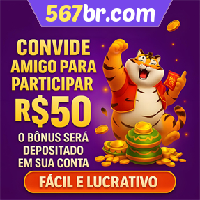 567br.com Indique amigos para receber um bônus